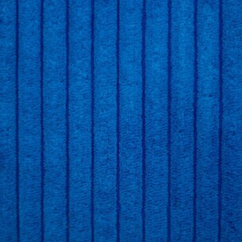 Rest = 1,40 m*  Cord-Samt - Wanja - helles royalblau