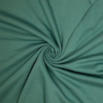 Rest = 2,30 m*  Organic Heavy Jogging Sweat - Sage Green
