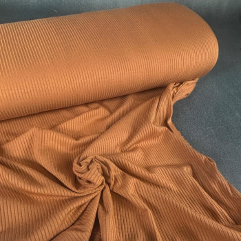meetMilk - Derby Ribbed Jersey - toffee