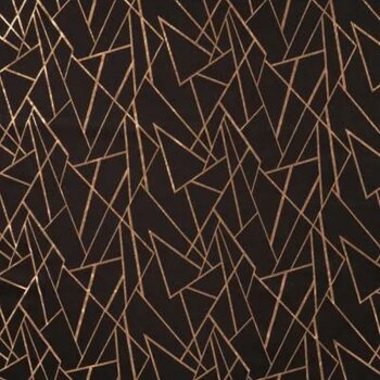 Rest 1,80 m*  Romanitjersey Punta Soft Print - Triangles...