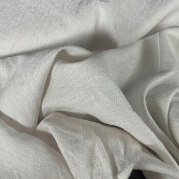 Rest 1,4 m*  Viskose-Leinen-Webware - Schimmerglanz - uni...