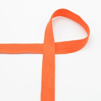 Ripsband / Twillband - 20 mm Breit - coral