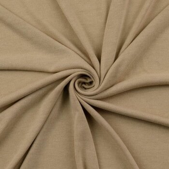 Rest = 0,80 m* Soft-Feinstrick - uni sand