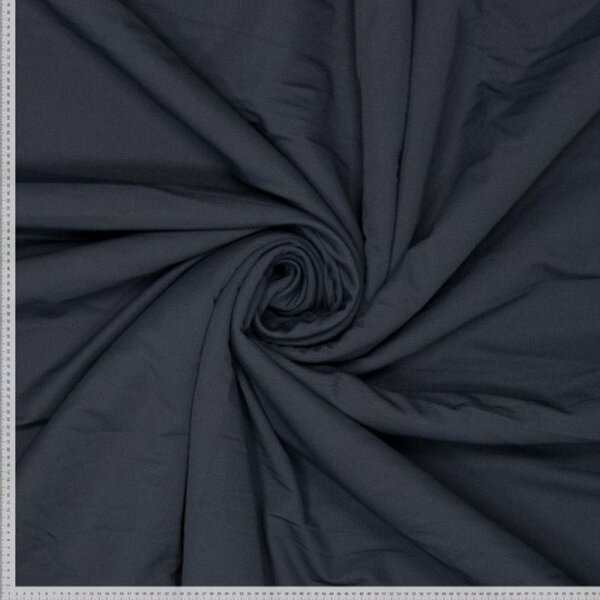 Rest = 1,00 m* Sport T-Shirt Stoff - Dry Fit - anthrazit