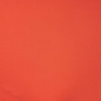 Rest = 1,70 m*  Viskose Crincle Webware - uni - coral