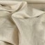 Rest = 1,40 m*  Leinen-Baumwolle Webware - Fischgrat - sand