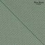 Rest = 2,20 m*  Fibre Mood - Crinkle Check - Green/Black/White