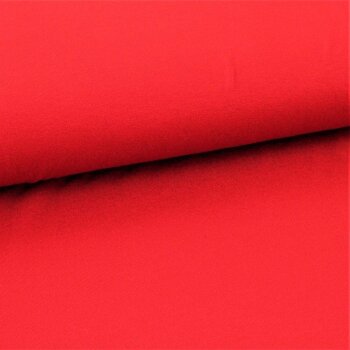 Rest = 1,70 m* Viskosejersey Tricot de Luxe - dunkelrot