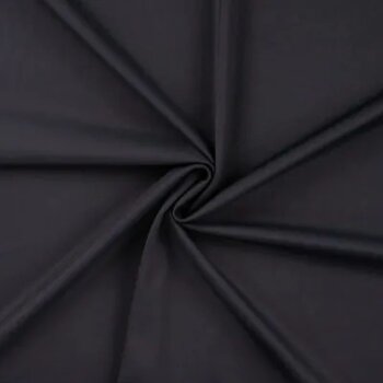 Rest = 0,80 m*  Travel-Jersey - uni - schwarz