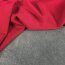 Premium - Hosen-/ Rockstoff - Medusa - Kirschrot *Made in Italy*