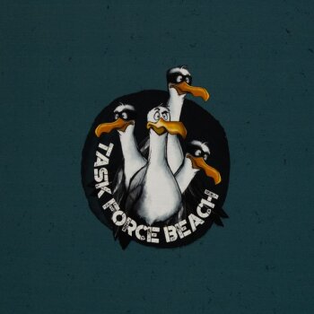 French Terry Panel - Seagull Ole by Thorsten Berger  -...