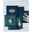 French Terry Panel - Seagull Ole by Thorsten Berger  - dark denim - Kombistoff