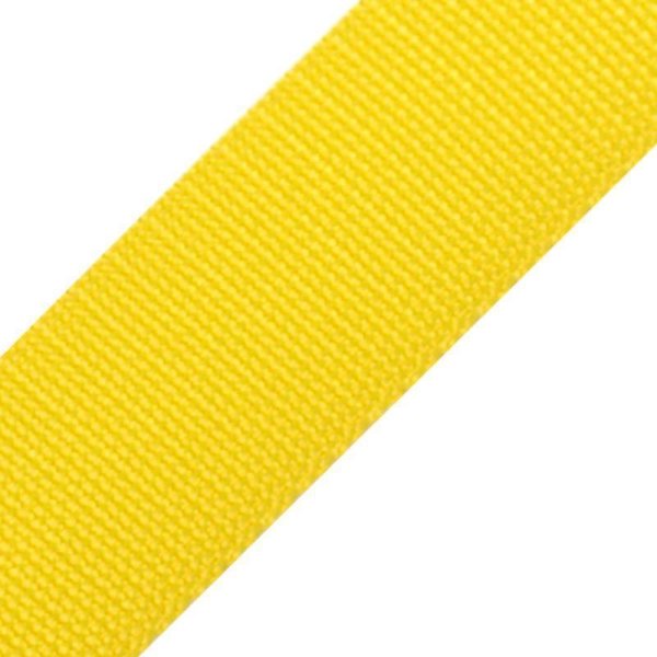 Gurtband - 30 mm - gelb