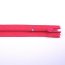 Nahtverdeckter Rei&szlig;verschluss - 2-25 cm variierbar - pink