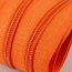 Rei&szlig;verschluss Meterware - Spirale 5 mm - orange (158)